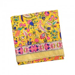 Foulard - Block print from india - Gita