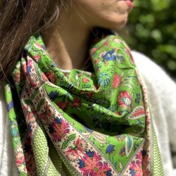 Foulard - Block print from india - Lamaï