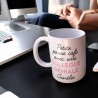 Mug personnalisé avec le prénom d'une collègue Mug personnalisé avec le prénom d'une collègue