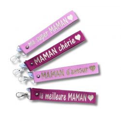 Porte clés - Super Maman