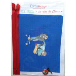 Kit trousse grise Paris