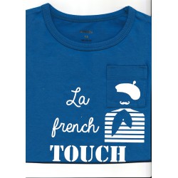 Motif thermocollant message - LaFrench Touch -