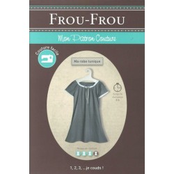 Patron couture Froufrou "Ma robe tunique"