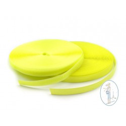 Velcro jaune fluo - 20mm
