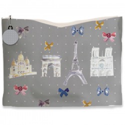 Kit trousse grise Paris et ses monuments