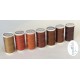 Fil à coudre polyester 200m terracotta - 850