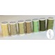 Fil à coudre polyester 200m vert olive - 886