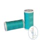 Fil à coudre polyester 200m turquoise - 548
