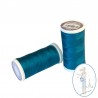 Fil à coudre polyester 200m bleu indien - 549