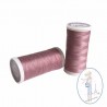 Fil à coudre polyester 200m bois de rose - 069