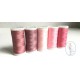 Fil à coudre polyester 200m rose ballerine - 513