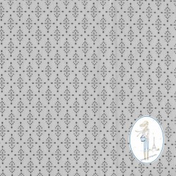 Toile cirée gris clair YASMIN