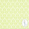 Toile cirée vert tendre TRIGO