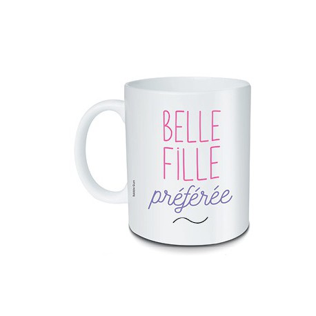 Mug Belle fille préférée