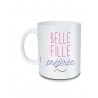 Mug Belle fille préférée