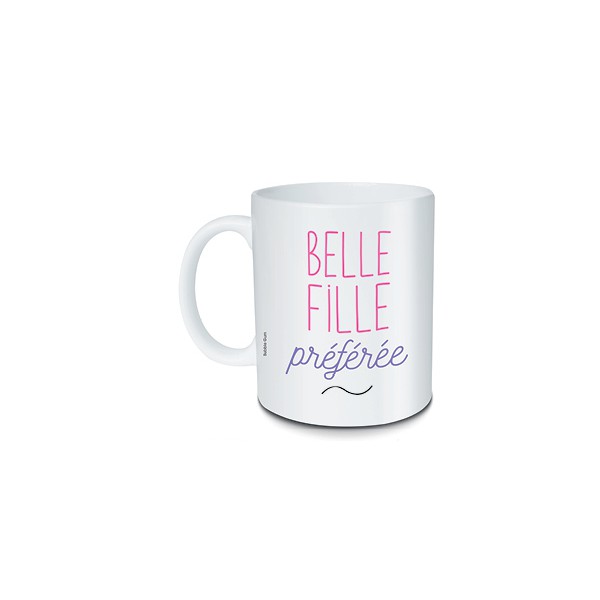 Fille-Chère Fille-Belle-Fille-Bonus Fille-Tasse-Tasse-Tasse-Merci