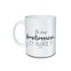 Mug Je suis fonctionnaire