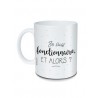 Mug Je suis fonctionnaire