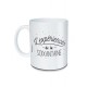 Mug L'expérience de la soixantaine