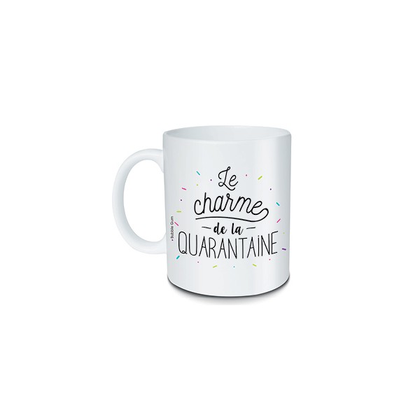 Cadeau Anniversaire Homme 40 ans - Tasse Mug - Ça me fait 40 ans