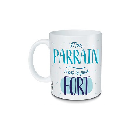 Mug Parrain le plus fort Mug Parrain le plus fort