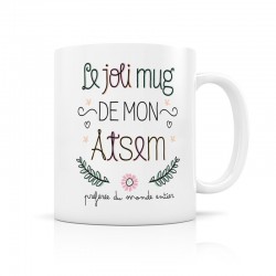 Mug de mon ATSEM