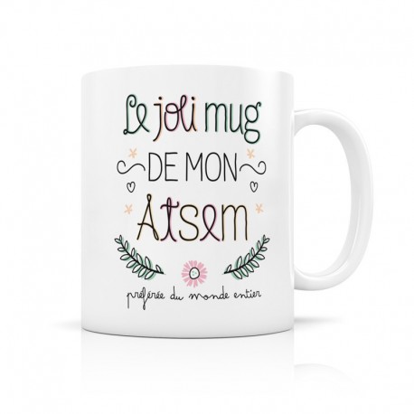 Mug de mon ATSEM