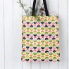 Sac Shopping Tulipes en fleurs