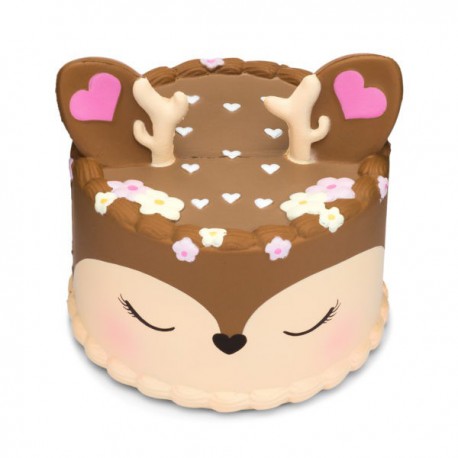 Squishy kawaii gâteau bambi - ANTI STRESS Squishy kawaii gâteau bambi - ANTI STRESS