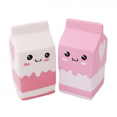 Squishy kawaii brique de lait - ANTI STRESS Squishy kawaii brique de lait - ANTI STRESS