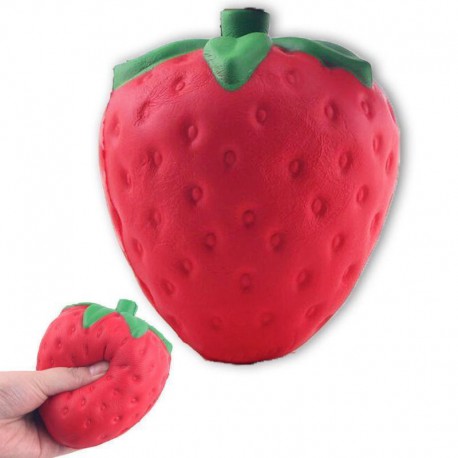Squishy kawaii fraise - ANTI STRESS Squishy kawaii fraise - ANTI STRESS