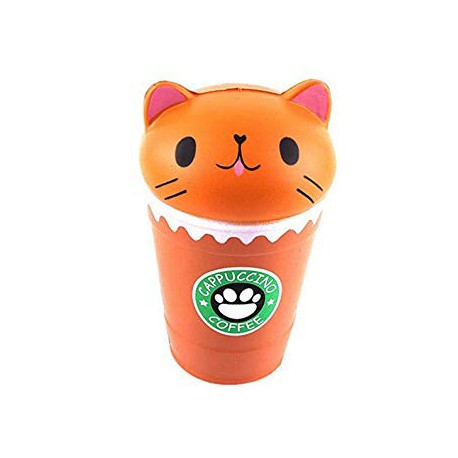 Squishy kawaii cappucino - ANTI STRESS Squishy kawaii cappucino - ANTI STRESS