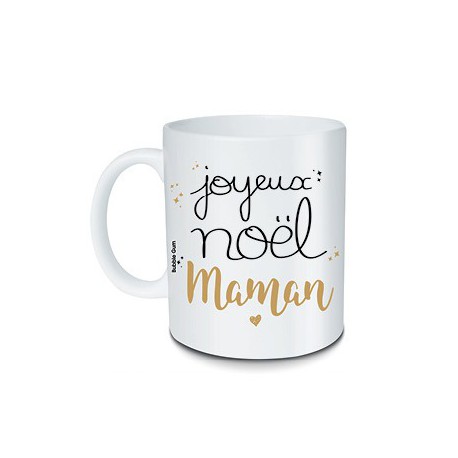 Mug Joyeux Noël maman Mug Joyeux Noël maman