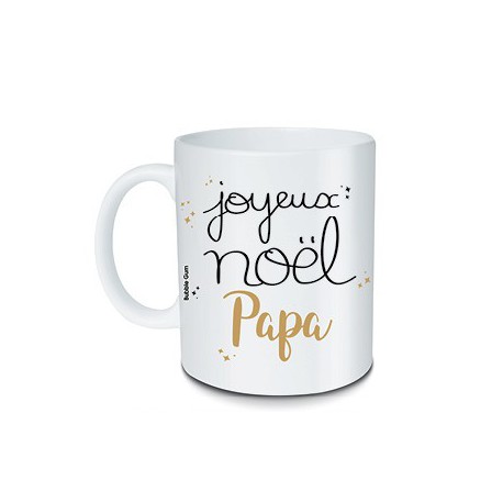 Mug Joyeux Noël papa Mug Joyeux Noël papa