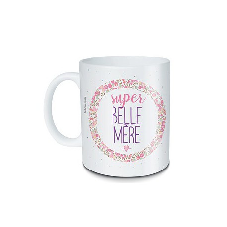 Mug pour BELLE MERE - je ne suis pas parfaite mais je suis BELLE MERE