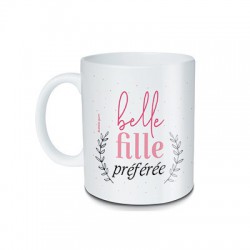 Mug Belle ﬁlle préférée