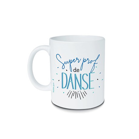 Mug Super prof de danse