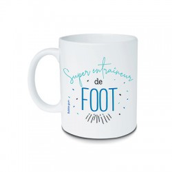 Mug Super entraîneur de foot