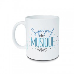 Mug Super prof de Musique