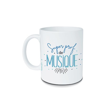 Mug Super prof de Musique