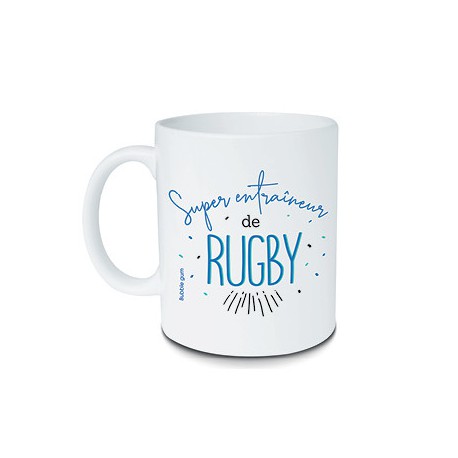 Mug Super entraîneur de Rugby