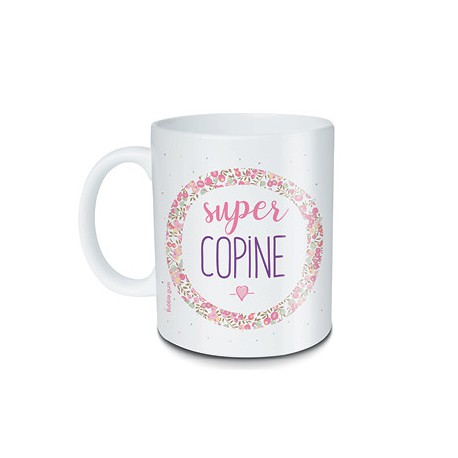 Mug Super copine Mug Super copine