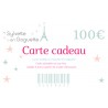 Carte cadeau 100€ à imprimer ou à envoyer par mail