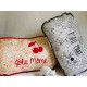 Coussin liberty personnalisé 5 couleurs