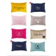 Coussin personnalisé 8 couleurs