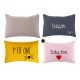 Coussin personnalisé 8 couleurs