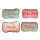 Coussin liberty personnalisé 5 couleurs