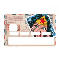 Sticker CB Timbre Wonderwoman