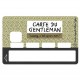 Sticker CB Carte du gentleman