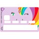 Sticker CB kawaii - licorne